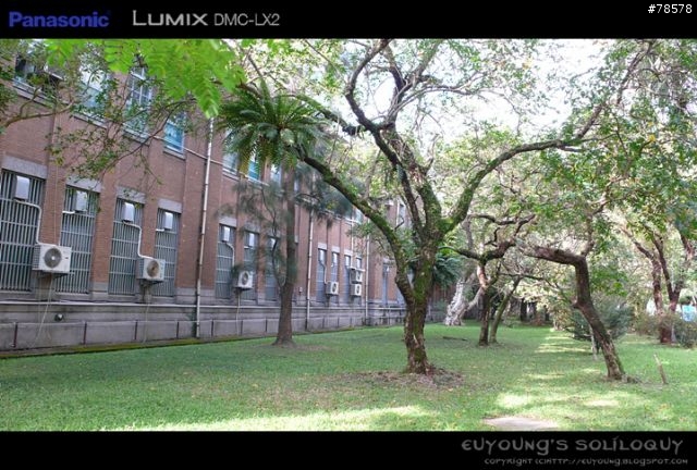 不一樣的寬廣大視界 - Panasonic LX2個人使用心得與不負責評測(Page2更新資料)
