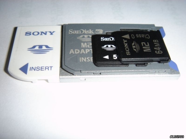 [分享]新購入SanDisk  M2 512MB 記憶卡