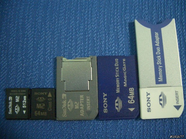 【分享】拜入HPM-82 & SanDisk 512M M2(圖多)