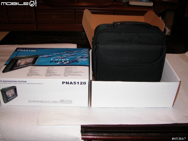 GPS PNA5120開箱照...