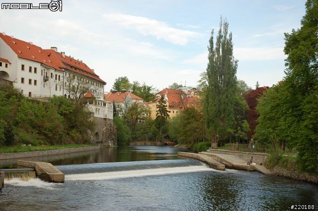 捷克春之行- Cesky Krumlov ~~ by Nikon D50