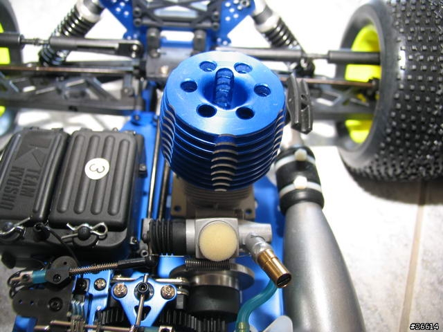 [分享]遙控越野貨卡 HPI-Racing HELLFIRE V.S. Kyosho Inferno ST