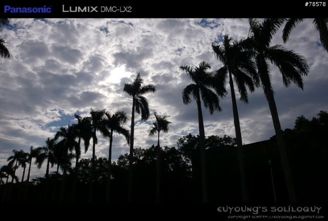 不一樣的寬廣大視界 - Panasonic LX2個人使用心得與不負責評測(Page2更新資料)