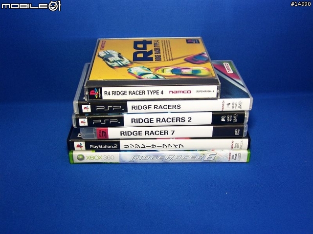 [真實以上]的爽快感。高格調的賽車 RIDGE RACER 7