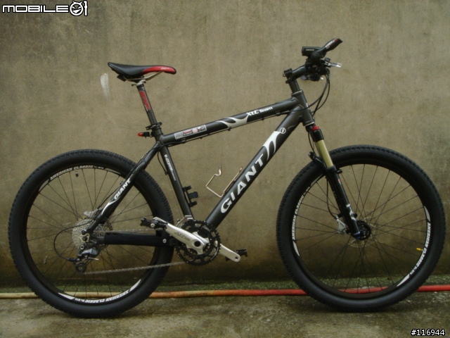 [單車分享]07 GIANT XTC TEAM 我A黑神駒