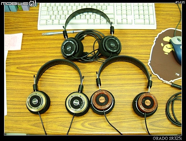 [分享]音樂饗宴 GRADO SR325i