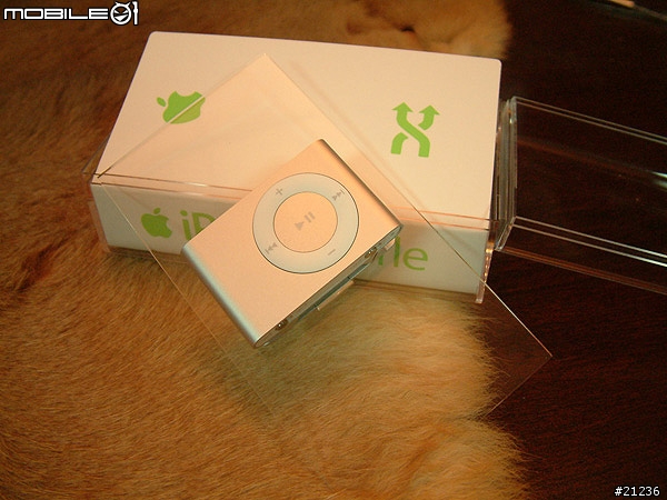 NEW iPod shuffle入手分享
