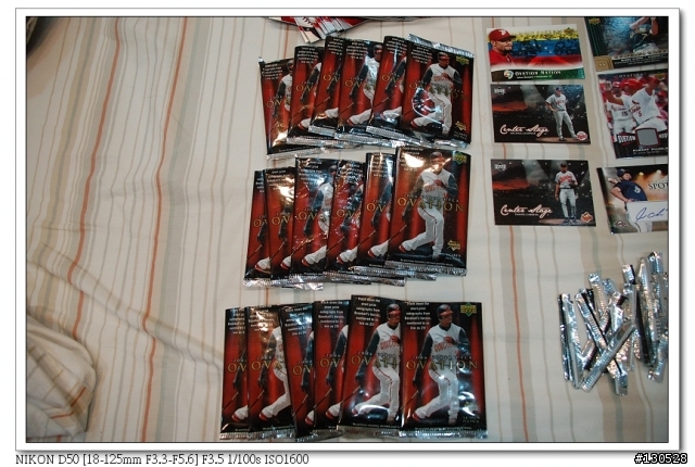 直擊!!棒球盒卡拆卡實錄~新增PART2中華職棒16年最新拆卡實錄