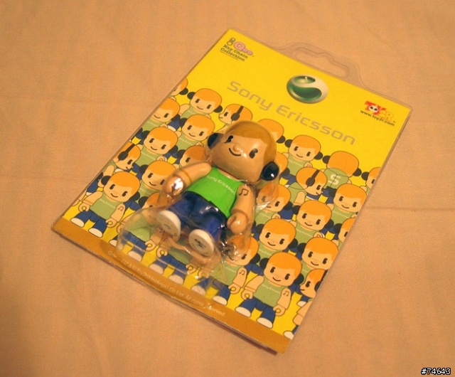 精緻小玩意 Sony Ericsson Music Kid