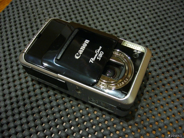[勸敗] CANON-S80 我只負責開箱不勸敗 真的真的主要不是勸敗喔