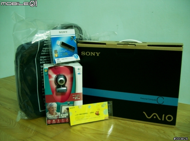 [開香報告]SONY VAIO VGN-C15TP(圖多)