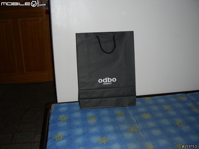 [分享]剛入手的odbo側背包