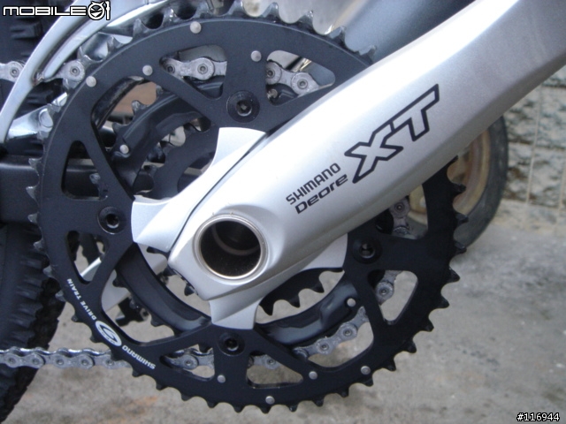 [單車分享]07 GIANT XTC TEAM 我A黑神駒