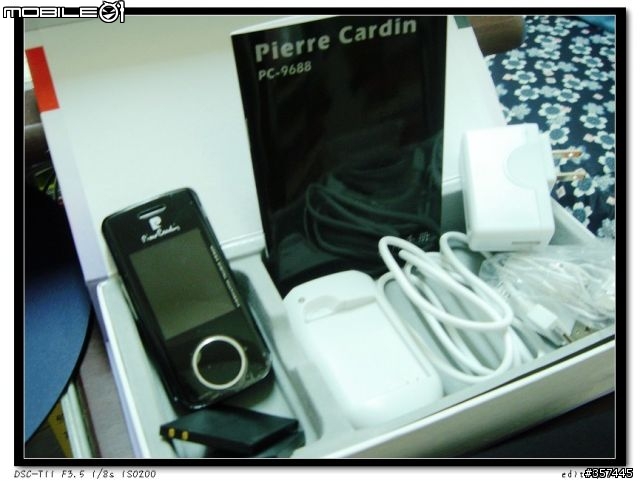 [分享] P 牌新機：Pierre Cardin PC-9688