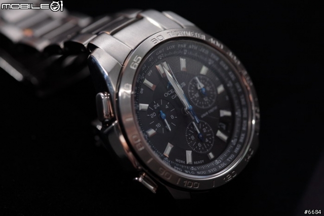 遵守時刻，是國王的禮節-淺談Casio Oceanus OCW 600