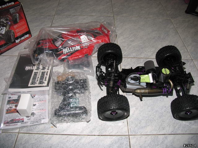 [分享]遙控越野貨卡 HPI-Racing HELLFIRE V.S. Kyosho Inferno ST