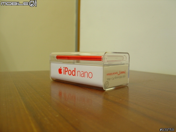[圖多] iPod nano (PRODUCT) RED 愛趴訥騾2代紅色限定版 4GB 台灣入手！