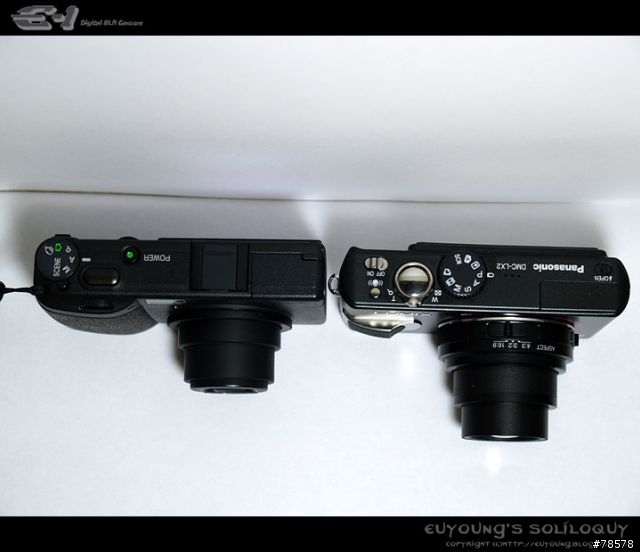 不一樣的寬廣大視界 - Panasonic LX2個人使用心得與不負責評測(Page2更新資料)