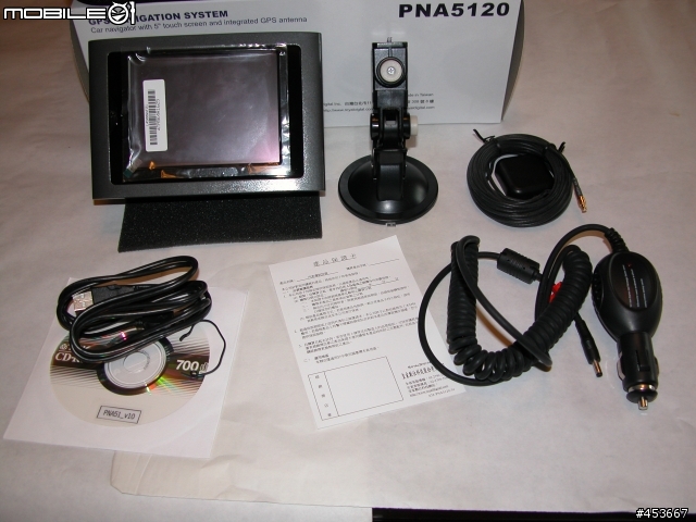 GPS PNA5120開箱照...