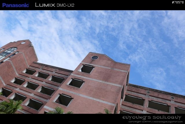 不一樣的寬廣大視界 - Panasonic LX2個人使用心得與不負責評測(Page2更新資料)