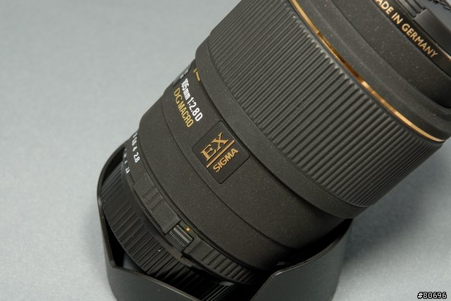 SIGMA 105mm F2.8 EX DG Macro近攝鏡開箱+室內靜物拍