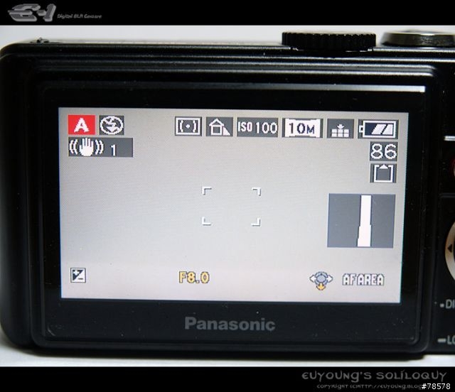 不一樣的寬廣大視界 - Panasonic LX2個人使用心得與不負責評測(Page2更新資料)