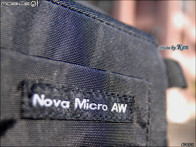 [分享]小相機的平價歸宿Lowepro Nova Micro AW相機包