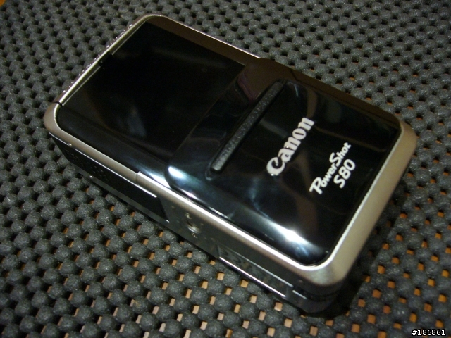 [勸敗] CANON-S80 我只負責開箱不勸敗 真的真的主要不是勸敗喔