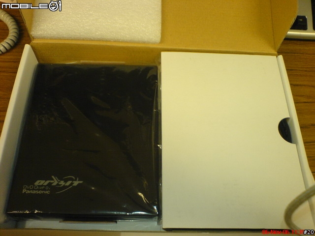 [分享] 隨身燒--Notebook 最佳伴侶 Orbbit SD-200