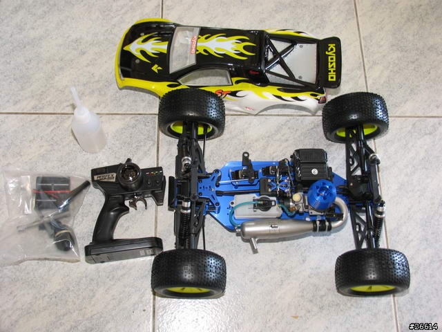 [分享]遙控越野貨卡 HPI-Racing HELLFIRE V.S. Kyosho Inferno ST