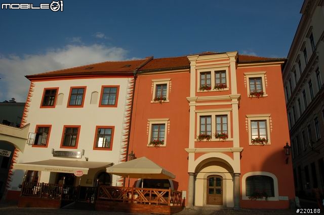 捷克春之行- Cesky Krumlov ~~ by Nikon D50