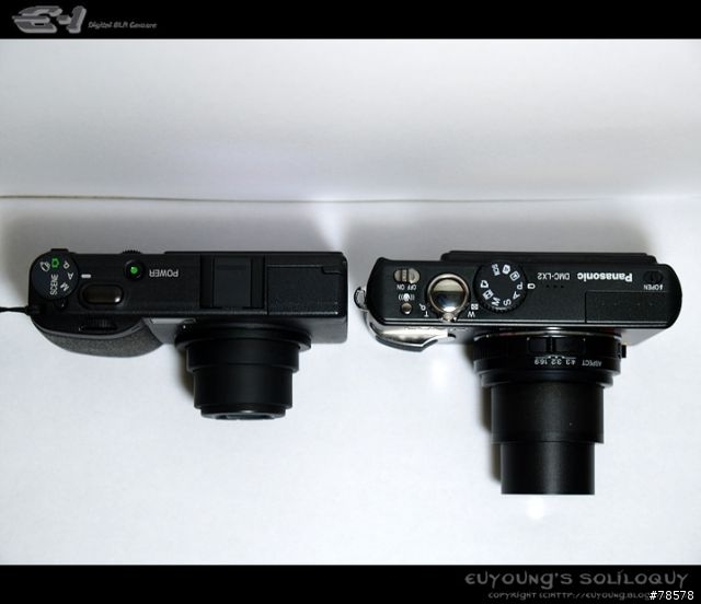 不一樣的寬廣大視界 - Panasonic LX2個人使用心得與不負責評測(Page2更新資料)
