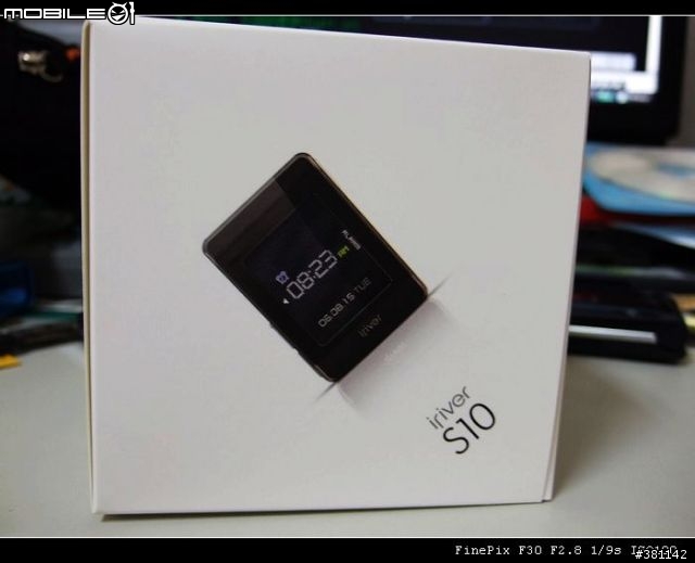 [分享] iriver S10 開箱報告