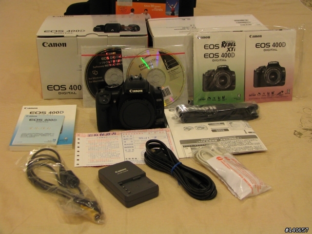 CANON 400D + 70mm-200mm 小小白 入手報告
