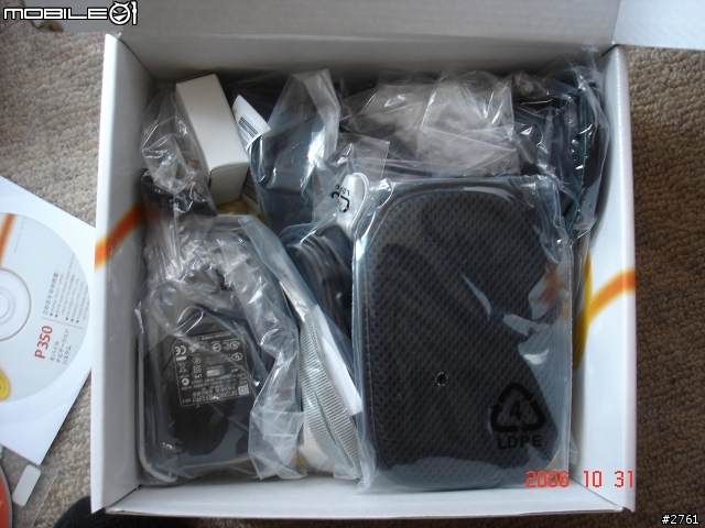 插花Mio P350日文版內建1G flash