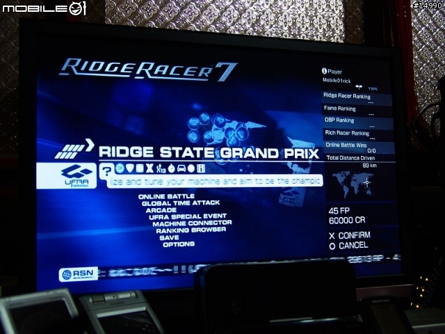 [真實以上]的爽快感。高格調的賽車 RIDGE RACER 7