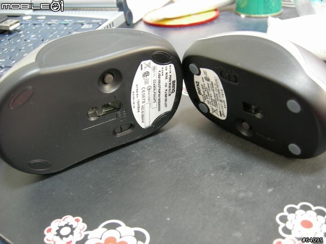 [分享]收納/省電/無線 三合一再進化~Benq P600與P800