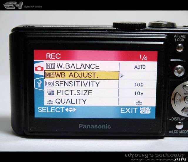 不一樣的寬廣大視界 - Panasonic LX2個人使用心得與不負責評測(Page2更新資料)