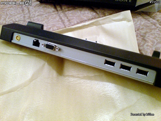 VAIO TX底座入手拆箱照...