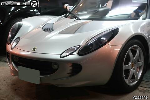 (分享)LOTUS ELISE 跑車 (內另有550P馬力猛獸)