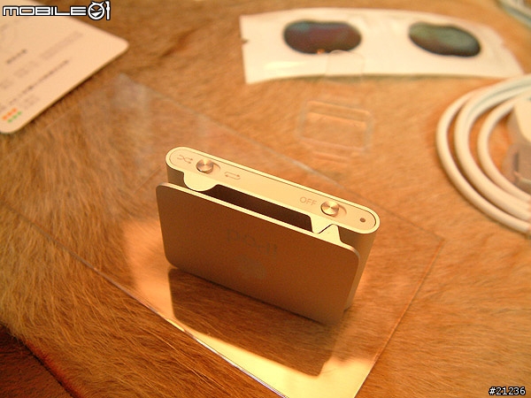 NEW iPod shuffle入手分享