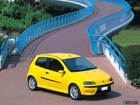FIAT PUNTO HGT