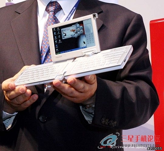 [轉貼]SPH-P9000手機/PDA/UMPC?