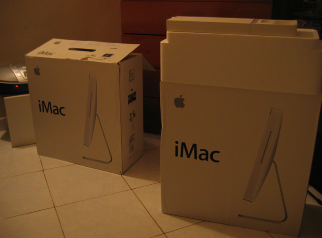 [分享]上次價錢不到三萬台幣的iMac