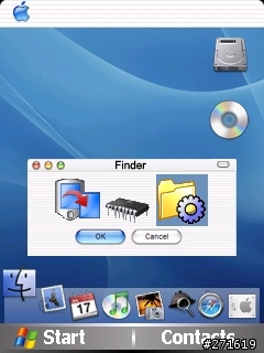MAC OS X 主題,適用于wm5+qvga