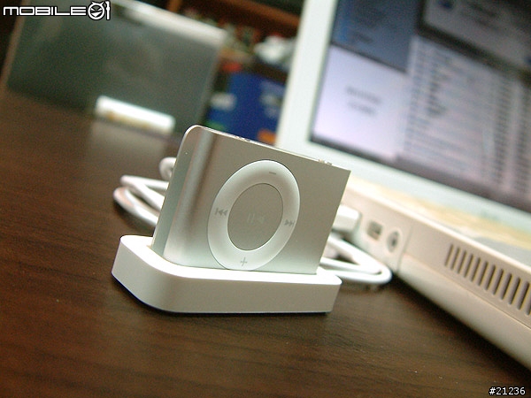 NEW iPod shuffle入手分享