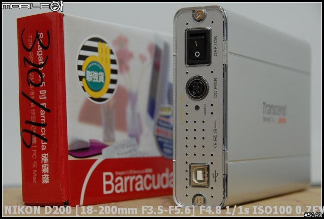 [分享] 樸實的 3.5" HDD 外接盒 StoreJet 3.5