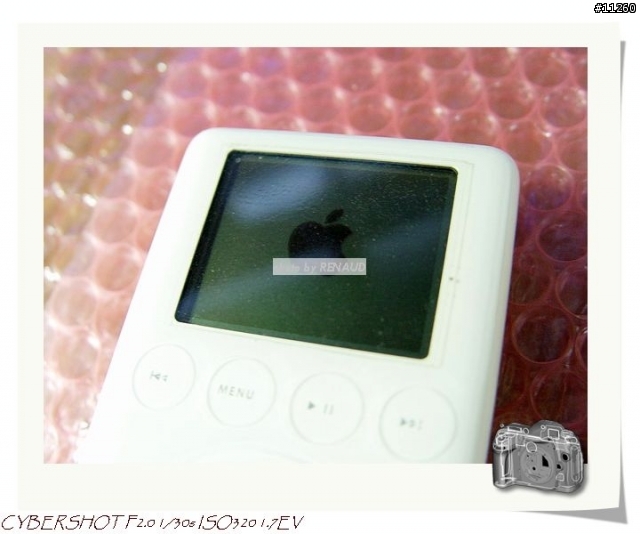 [拆機記]!!!(圖多)3代IPOD變兩倍大~~~