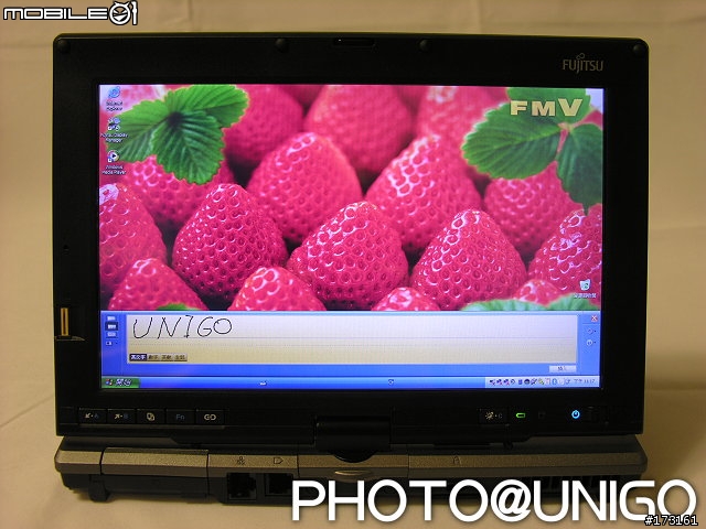 搶鮮聞香－Fujitsu LOOXP70TN（P1610）分享圖
