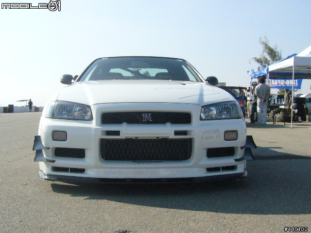 美國super street 改裝雜誌測時賽~~